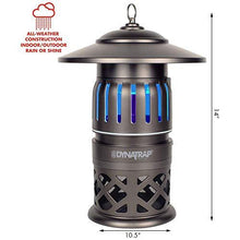 Load image into Gallery viewer, DynaTrap DT1050-TUN Insect and Mosquito Trap Twist On/Off, 1/2 Acre, Tungsten