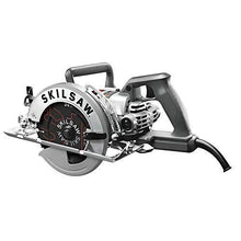 Load image into Gallery viewer, SKILSAW SPT77W-01 15-Amp 7-1/4-Inch Aluminum Worm Drive Circular Saw