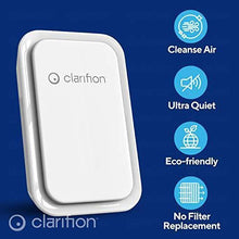 Load image into Gallery viewer, Clarifion - Negative Ion Generator with Highest Output (3 Pack) Filterless Mobile Ionizer Travel Air Purifier, Plug in, Eliminates: Pollutants, Allergens, Germs, Smoke, Bacteria, Pet Dander & More