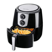Load image into Gallery viewer, Secura Air Fryer XL 5.5 Quart 1800-Watt Electric Hot Air Fryers Extra Large Oven Nonstick Cooker for Healthy Oil-free Low Fat Cooking with Automatic Timer and Temperature Control, Bonus Food Divider