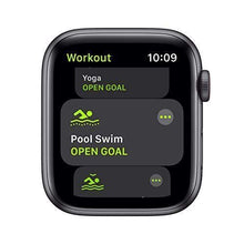 Load image into Gallery viewer, Apple Watch SE (GPS + Cellular, 44mm) - Space Gray Aluminum Case with Black Sport Band (Renewed)