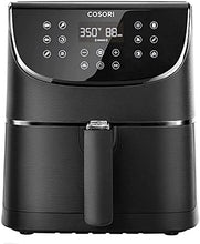 Load image into Gallery viewer, COSORI Air Fryer (100 Recipes Book) 1500W Electric Hot Oven Oilless Cooker, 11 Presets Preheat & Shake Reminder, LED Touch Screen, Nonstick Basket, 3.7 QT, Digital-Black