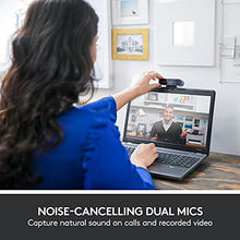 Load image into Gallery viewer, Logitech BRIO Ultra HD Webcam for Video Conferencing, Recording, and Streaming - Black