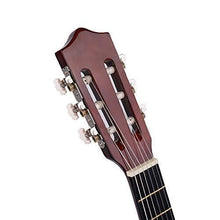 Load image into Gallery viewer, Beginner Guitar Acoustic Classical Guitar 3/4 Junior Size 36 inch Kids Child Student Guitar 6 Nylon Strings Guitar Starter Kits with Waterproof Bag Guitar Clip Tuner Strap Picks Wipe