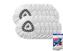 Load image into Gallery viewer, O-Cedar EasyWring Spin Mop Refill (Pack - 12)