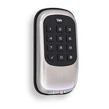 Load image into Gallery viewer, Yale B1L Lock Keypad Deadbolt in Satin Nickel