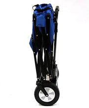 Load image into Gallery viewer, Mac Sports WTC-111 Outdoor Utility Wagon, Solid Blue