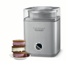 Load image into Gallery viewer, Cuisinart ICE-30BC Pure Indulgence 2-Quart Automatic Frozen Yogurt, Sorbet, and Ice Cream Maker - Silver (ICE-30BCP1)