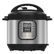 Load image into Gallery viewer, Instant Pot Duo 7-in-1 Electric Pressure Cooker, Slow Cooker, Rice Cooker, Steamer, Saute, Yogurt Maker, Sterilizer, and Warmer, 6 Quart, 14 One-Touch Programs