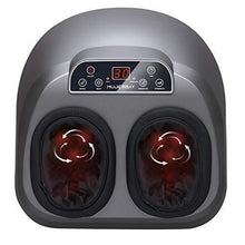 Load image into Gallery viewer, MUJERBAY Foot Massager with Heat, Air Compression, Remote Control, Deep Kneading Shiatsu Feet Massager Machine, for Plantar Fasciitis, Circulation, Nice Father's Day Gift