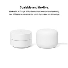 Load image into Gallery viewer, Google Wifi - AC1200 - Mesh WiFi System - Wifi Router - 4500 Sq Ft Coverage - 3 pack