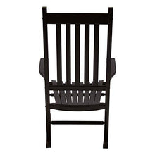 Load image into Gallery viewer, Shine Company Vermont Rocking Chair, Black