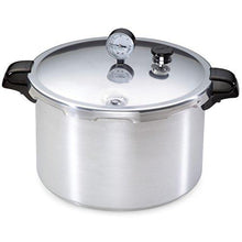Load image into Gallery viewer, Presto 01755 16-Quart Aluminum canner Pressure Cooker, One Size, Silver