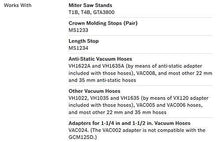 Load image into Gallery viewer, BOSCH Power Tools GCM12SD - 15 Amp 12 Inch Corded Dual-Bevel Sliding Glide Miter Saw with 60 Tooth Saw Blade , Blue