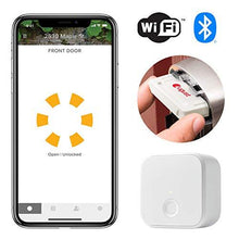 Load image into Gallery viewer, Yale Assure Lever, Wi-Fi Smart Door Lever (for doors with no deadbolt) - Works with Yale Access App, Amazon Alexa, Google Assistant, HomeKit, Phillips Hue and Samsung SmartThings, Nickel