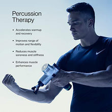Load image into Gallery viewer, Hypervolt Bluetooth, Featuring Quiet Glide Technology - Handheld Percussion Massage Gun | 3 Speeds, 5 Interchangeable Heads | Helps Relieve Sore Muscles and Stiffness (Hypervolt w/ Bluetooth)