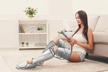 Load image into Gallery viewer, Leg Massager for Circulation - Foot and Calf Massager Air Compression Leg and Thigh Wraps Massage Boots Machine for Home Use Relaxation with Controller