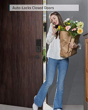 Load image into Gallery viewer, eufy Security Smart Lock Touch, Remotely Control with Wi-Fi Bridge, Fingerprint Keyless Entry Door Lock, Bluetooth Electronic Deadbolt, Touchscreen Keypad, BHMA Certified, IP65 Weatherproof