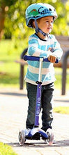 Load image into Gallery viewer, Micro Mini Deluxe 3-Wheeled, Lean-to-Steer, Swiss-Designed Micro Scooter for Kids, Ages 2-5 - Blue…