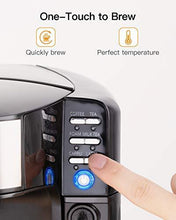 Load image into Gallery viewer, Sboly 6 In 1 Coffee Machine, Single Serve Coffee, Tea, Latte and Cappuccino Maker, Compatible With K-Cup Pods & Ground Coffee, Compact Coffee Brewer with Dishwasher Safe Milk Frother