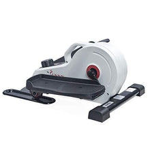 Load image into Gallery viewer, Sunny Health & Fitness Fully Assembled Magnetic Under Desk Elliptical Peddler – SF-E3872, Grey