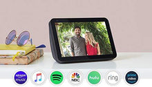 Load image into Gallery viewer, Echo Show 8 (1st Gen, 2019 release) -- HD smart display with Alexa – Unlimited Cloud Photo Storage – Digital Photo Display - Charcoal