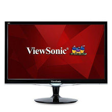 Load image into Gallery viewer, ViewSonic VX2452MH 24 Inch 2ms 60Hz 1080p Gaming Monitor with HDMI DVI and VGA inputs, Black
