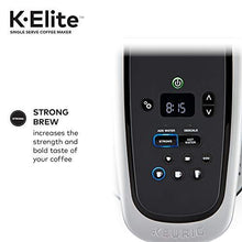 Load image into Gallery viewer, Keurig K-Elite Coffee Maker, Single Serve K-Cup Pod Coffee Brewer, With Iced Coffee Capability, Brushed Silver