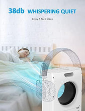 Load image into Gallery viewer, BREEZEWELL 2-in-1 Evaporative Air Cooler, Cooling Fan, Swamp Cooler w/ 3 Wind Speeds, 4 Modes w/Cooling&Humidification, 20ft Remote, 40° Oscillation, 8-Hour Timer, Low Noise for Home & Office, 32-In