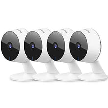 Load image into Gallery viewer, LaView Security Cameras 4pc,Home Security Camera Indoor 1080P,WiFi Cameras for Pet,Motion Detection,Two-Way Audio,Night Vision,Works with Alexa & Google Assistant,iOS & Android & Web Access,US Cloud