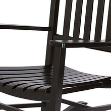 Load image into Gallery viewer, Shine Company Vermont Rocking Chair, Black