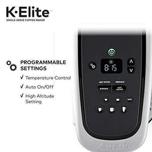 Load image into Gallery viewer, Keurig K-Elite Coffee Maker, Single Serve K-Cup Pod Coffee Brewer, With Iced Coffee Capability, Brushed Slate