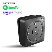 Load image into Gallery viewer, Mighty Vibe Spotify and Amazon Music Player - Bluetooth & Wired Headphones - 1,000+ Song Storage - No Phone Needed - Black