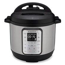 Load image into Gallery viewer, Instant Pot Duo Plus 6 Quart 9-in-1 Electric Pressure Cooker, Slow Cooker, Rice Cooker, Steamer, Saute, Yogurt Maker, Warmer & Sterilizer, 15 One-Touch Programs
