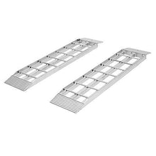 Load image into Gallery viewer, Guardian Dual Runner Shed Ramps - 750 Pound Per Axle Capacity