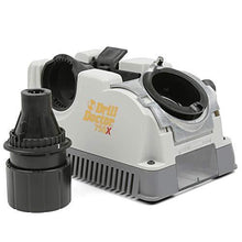 Load image into Gallery viewer, Drill Doctor - DD750X 750X Drill Bit Sharpener for High-Speed Steel, Masonry, Carbide, Cobalt, & TiN-coated Drill Bits, with Adjustable Angles from 115° to 140°, Sharpens 3/32in – 3/4in Drill Bits gray/black