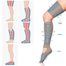 Load image into Gallery viewer, Renpho Leg Massager, Compression for Circulation and Relaxation, Foot Leg Calf Thigh Massager Machine for Home Use, Adjustable Size, with 6 Modes 4 Intensities, Fathers Day Gifts for Father Men