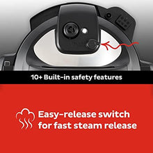 Load image into Gallery viewer, Instant Pot Duo Crisp 11 in 1, Electric Pressure Cooker with Air Fryer, Roast, Bake, Dehydrate, Slow Cook, Rice Cooker, Steamer, Saute, 8 Quart, 14 One-Touch Programs