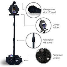 Load image into Gallery viewer, Karaoke Machine - Singsation All-In-One Karaoke System & Party Machine - Performer Speaker w/Bluetooth Microphone Sing Stand - No CDs! - Kids or Adults. YouTube your Favorite Karaoke Videos & Songs