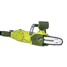 Load image into Gallery viewer, Sun Joe SWJ806E 8-Inch 8.0 Amp 2-in-1 Convertible Pole Chain Saw, Green