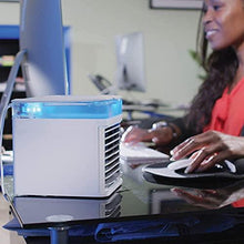 Load image into Gallery viewer, Ontel Arctic Air Pure Chill Evaporative Ultra Portable Personal Air Cooler with 4-Speed Air Vent