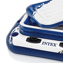 Load image into Gallery viewer, Intex Inflatable Mega Chill II 72 Can Cooler Float and Inflatable Tube (2 Pack)
