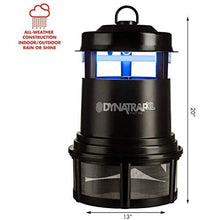 Load image into Gallery viewer, DynaTrap DT2000XLP 1 Acre XL Mosquito and Insect Trap – Black