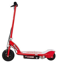 Load image into Gallery viewer, Razor 13111260 E100 Electric Scooter (Red)