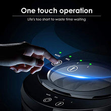 Load image into Gallery viewer, TRUSTECH Ice Maker Machine for Countertop, Automatic Ice Makers Countertop Self Cleaning, 9 Cubes Ready in 6 Mins, 26 lbs in 24 Hours, Perfect for Home/Kitchen/Office, Ice Scoop&Basket, Black