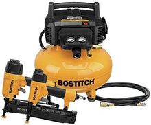 Load image into Gallery viewer, BOSTITCH Air Compressor Combo Kit, 2-Tool (BTFP2KIT)
