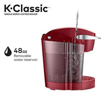 Load image into Gallery viewer, Keurig K-Classic Coffee Maker, Single Serve K-Cup Pod Coffee Brewer, 6 to 10 Oz. Brew Sizes, Rhubarb
