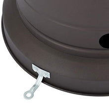 Load image into Gallery viewer, Mainstays Tall Mocha Patio Heater