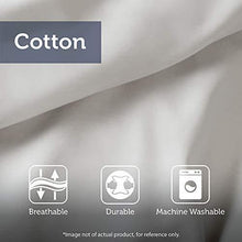 Load image into Gallery viewer, Urban Habitat Duvet Set 100% Cotton Jacquard, Tufts Accent Shabby Chic All Season Comforter Cover, Matching Shams, Decorative Pillows, Twin/Twin XL(68"x92"), Brooklyn, Ivory