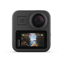 Load image into Gallery viewer, GoPro MAX — Waterproof 360 + Traditional Camera with Touch Screen Spherical 5.6K30 HD Video 16.6MP 360 Photos 1080p Live Streaming Stabilization